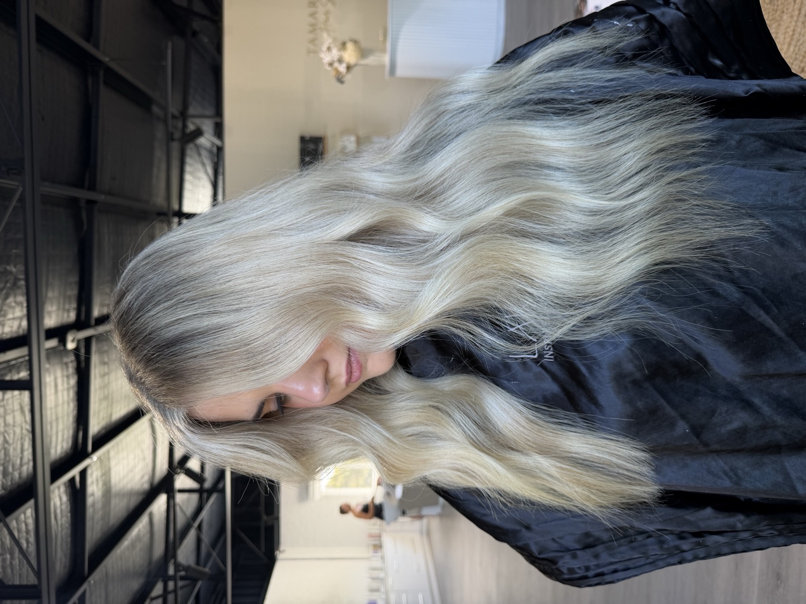 Blonde hair portfolio 10