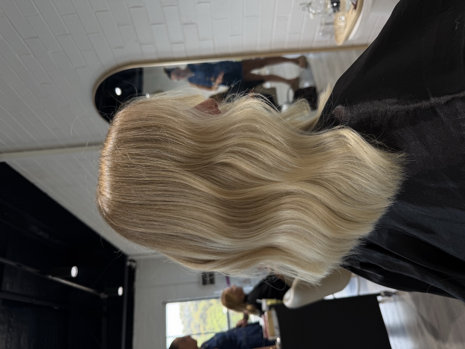 Blonde hair portfolio 11