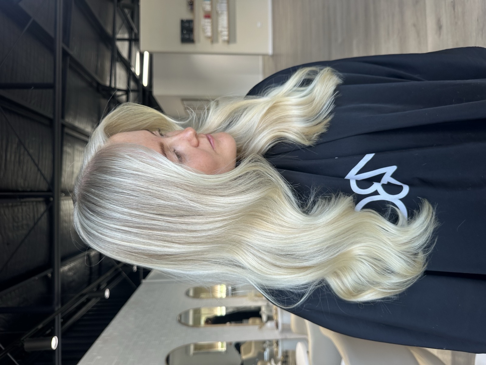 Blonde hair portfolio 19