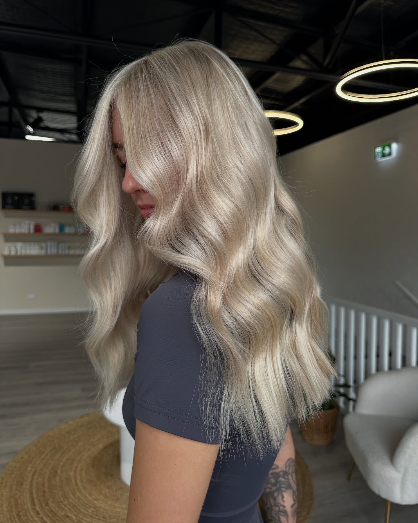 Blonde hair portfolio 3