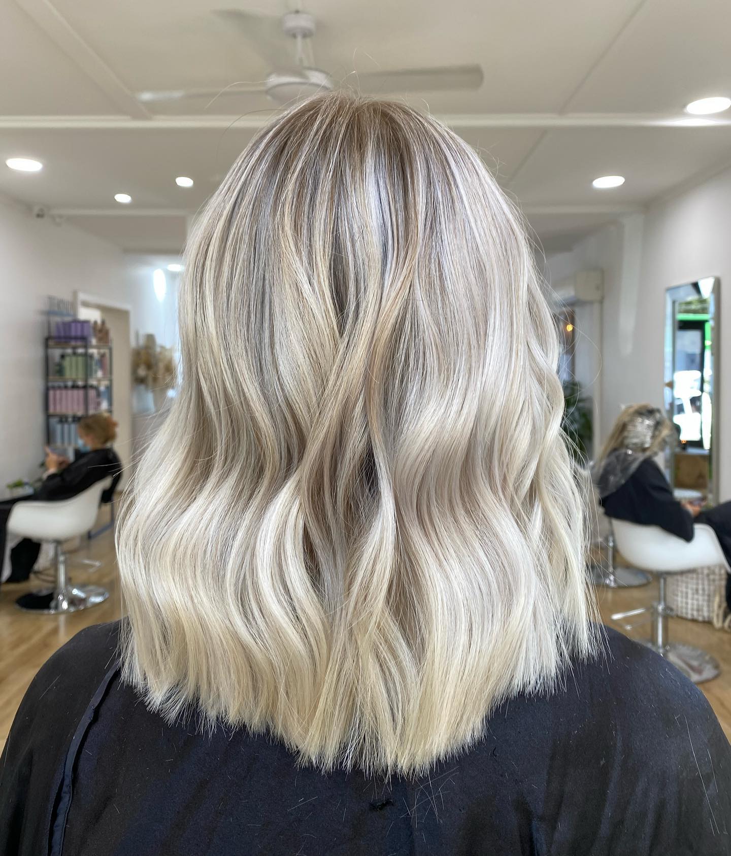 Blonde hair portfolio 6