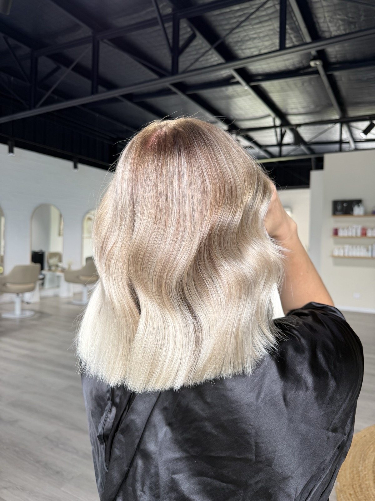 Blonde hair portfolio 9