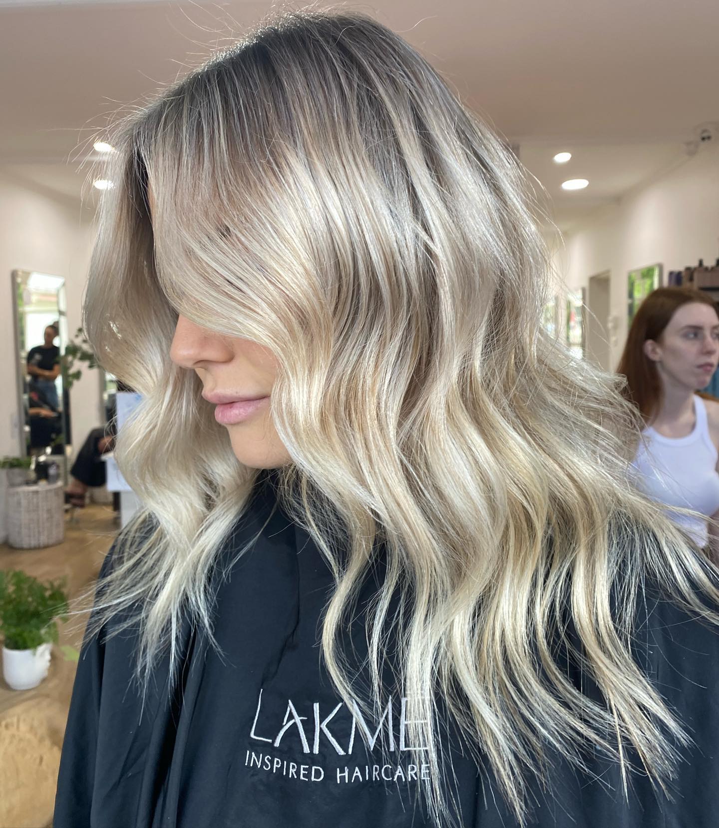 Beautiful blonde hair by Jas